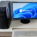 Sistem PC AMD Ryzen 3 cu SSD, DDR4, Wi-Fi, Monitor 24”, cu Garantie Factura