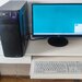 Sistem PC AMD Ryzen 3 cu SSD, DDR4, Wi-Fi, Monitor 24”, cu Garantie Factura